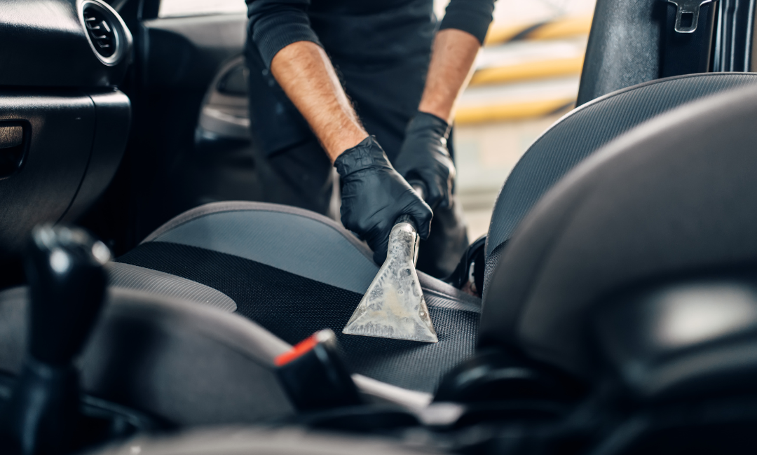 Higienização interna Automotiva